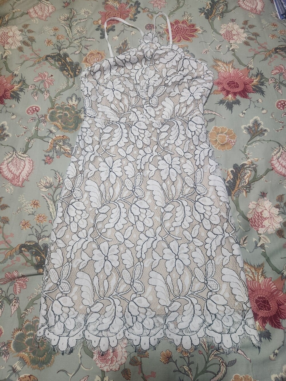 Lulu's Delicate Darling Dress Size Extra Small
